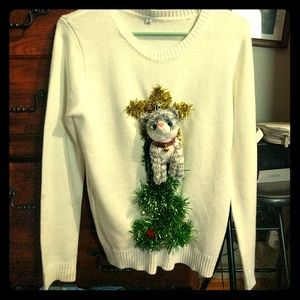 Kitty Christmas sweater